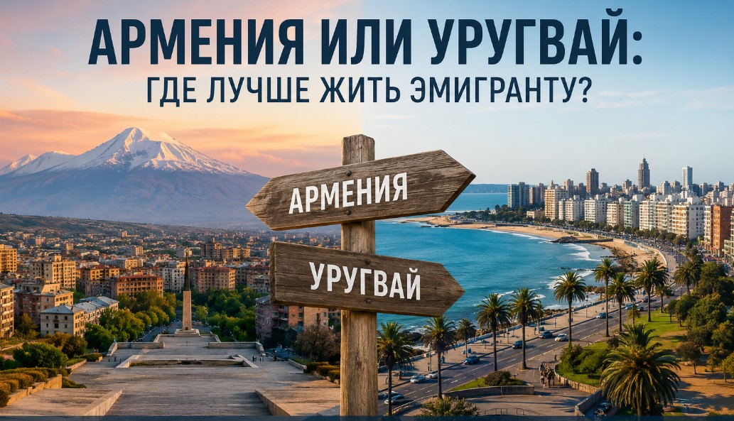 Жизнь в Уругвае после Армении — плюсы, минусы и личные ощущения